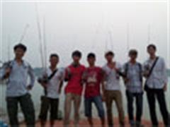 西江路亚肇庆小团队 聚会金龙水库。