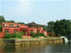 初秋探钓三苏湖