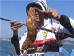 首次尝试用竿船钓