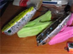 0819有喜有悲——纪念第一个DIY路亚饵