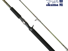 okuma宝熊 旗鱼2.4m H调雷强 雷鱼竿