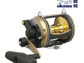 okuma宝熊渔具 搜帝乐SLR-30II 双轴鼓轮
