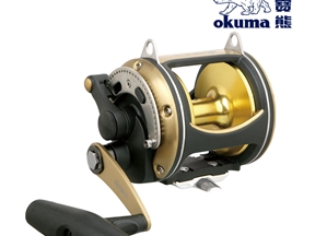 okuma宝熊渔具 搜帝乐SLR-50WII 双轴鼓轮