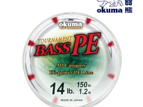 宝熊  BASS PE 雪白竞技编织线