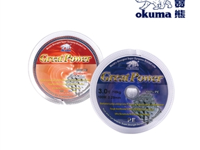 宝熊  魁霸 PE 编织线 可连盘