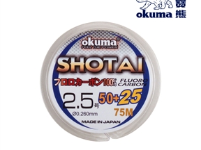 宝熊  Shotai 水态75M碳纤线