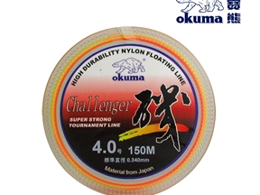 宝熊 Challenger挑战者150M矶钓线