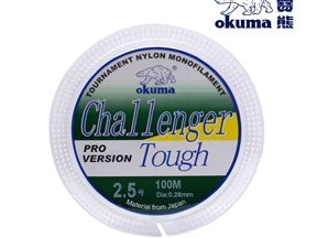 宝熊  Challenger Tough 龙野 尼龙线