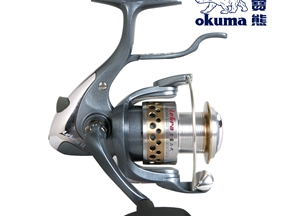 宝熊 Lebra 力霸 LB-2500 手刹矶钓轮