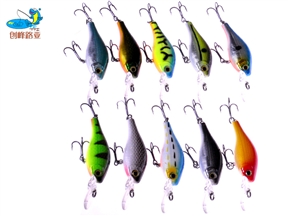 创峰路亚  CF858-7515#