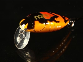 諾比  NOEBY淡水昆虫仿生饵 NBL9159 诺比浮水路亚饵