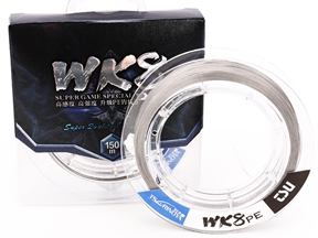 钓之屋  WK8-150米远投PE线