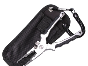 品钓  铝合金路亚钳钨钢刀片