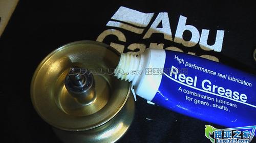 把SIC轴承装上并涂好专用的油脂