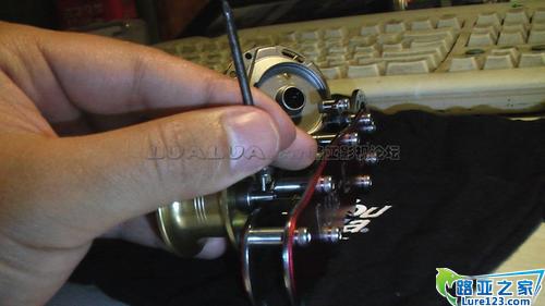 把销打回去,这里又要用到LUA-L控鱼钳