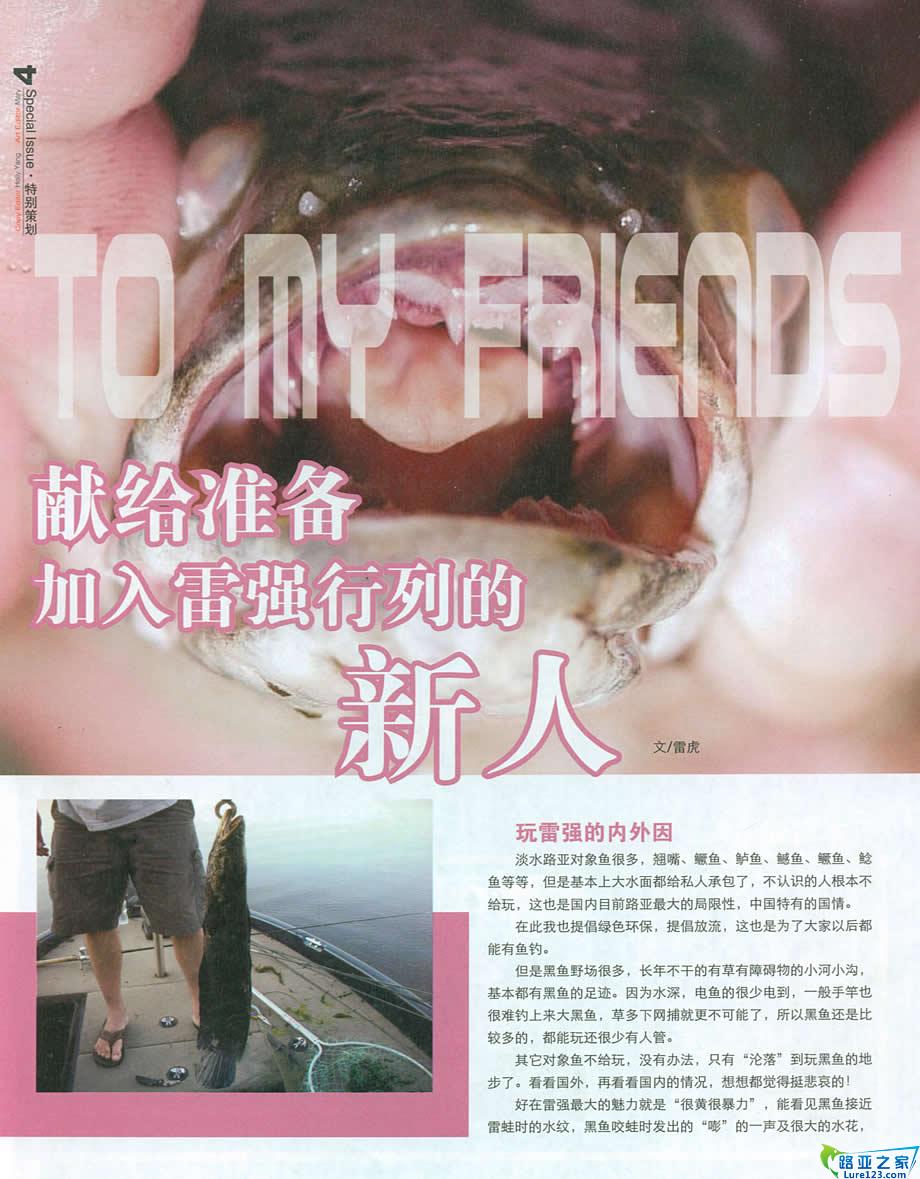 雷强就是指玩黑鱼