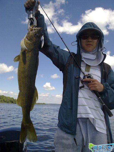 我的2010狮鲈第一钓