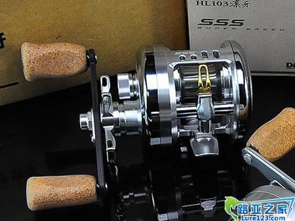 daiwa 凛牙鼓轮