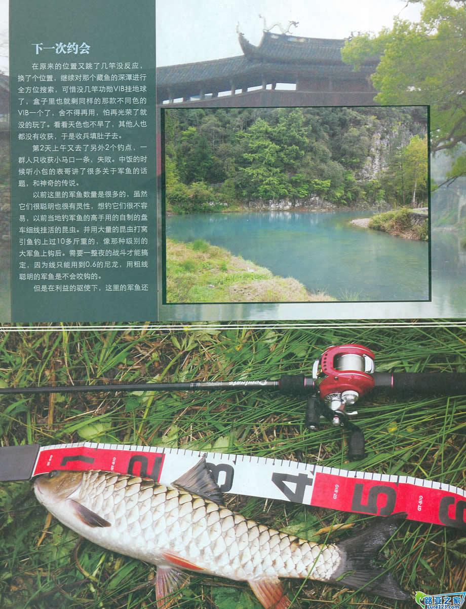 与军鱼的下次约会