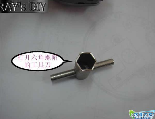 开始拆解保养DC7LV