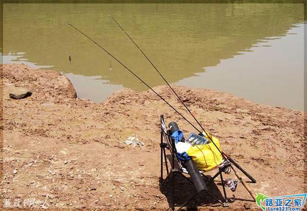 我的全套路亚装备