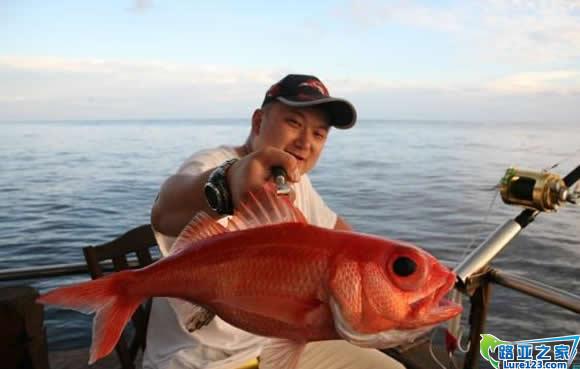 出海玩路亚就是好