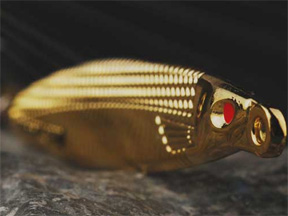 巨帝 鱼形跳跃板 40克