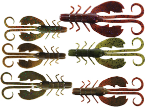 贝克力  长须自进虾