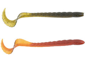 贝克力  蛇头扇尾长形虫