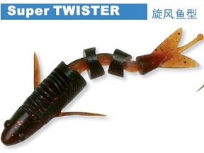 宝熊 旋风鱼型 TWS50