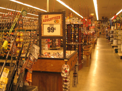 如何开好一家渔具店之选址、装潢、仓库管理篇