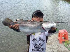 从swimbait到无铅--带你玩转广州南沙小虎路亚场