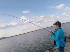 江南路亚钓鱼记 国庆 围塘岸钓海鲈