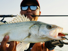 无所畏VIB玩嗨东台海边围河