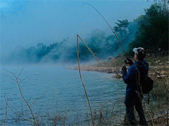 路亚菜鸟成长记—邂逅直柄变调竿