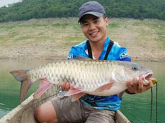 史诗级的军鱼出水啦