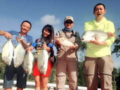 台风来临前的疯狂