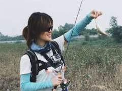 穿越1700公里的溪钓之约，姑娘还想要一次