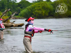 N·S美女钓手俄罗斯探钓之旅｜野外篇