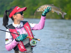 N·S美女钓手俄罗斯探钓之旅｜飞蝇篇